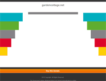Tablet Screenshot of gardencottage.net