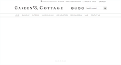 Desktop Screenshot of gardencottage.com